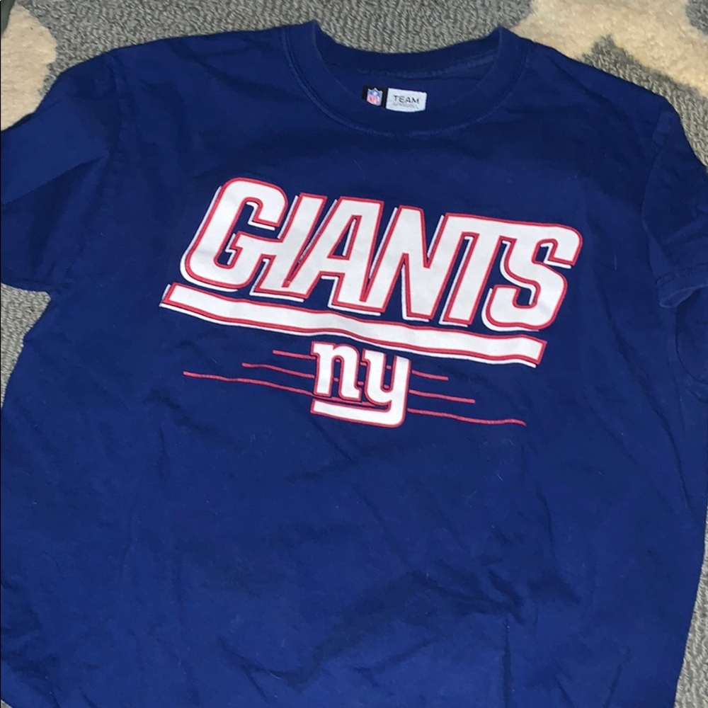 NY GIANTS t shirt